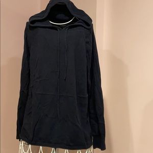 The limited black hoodie